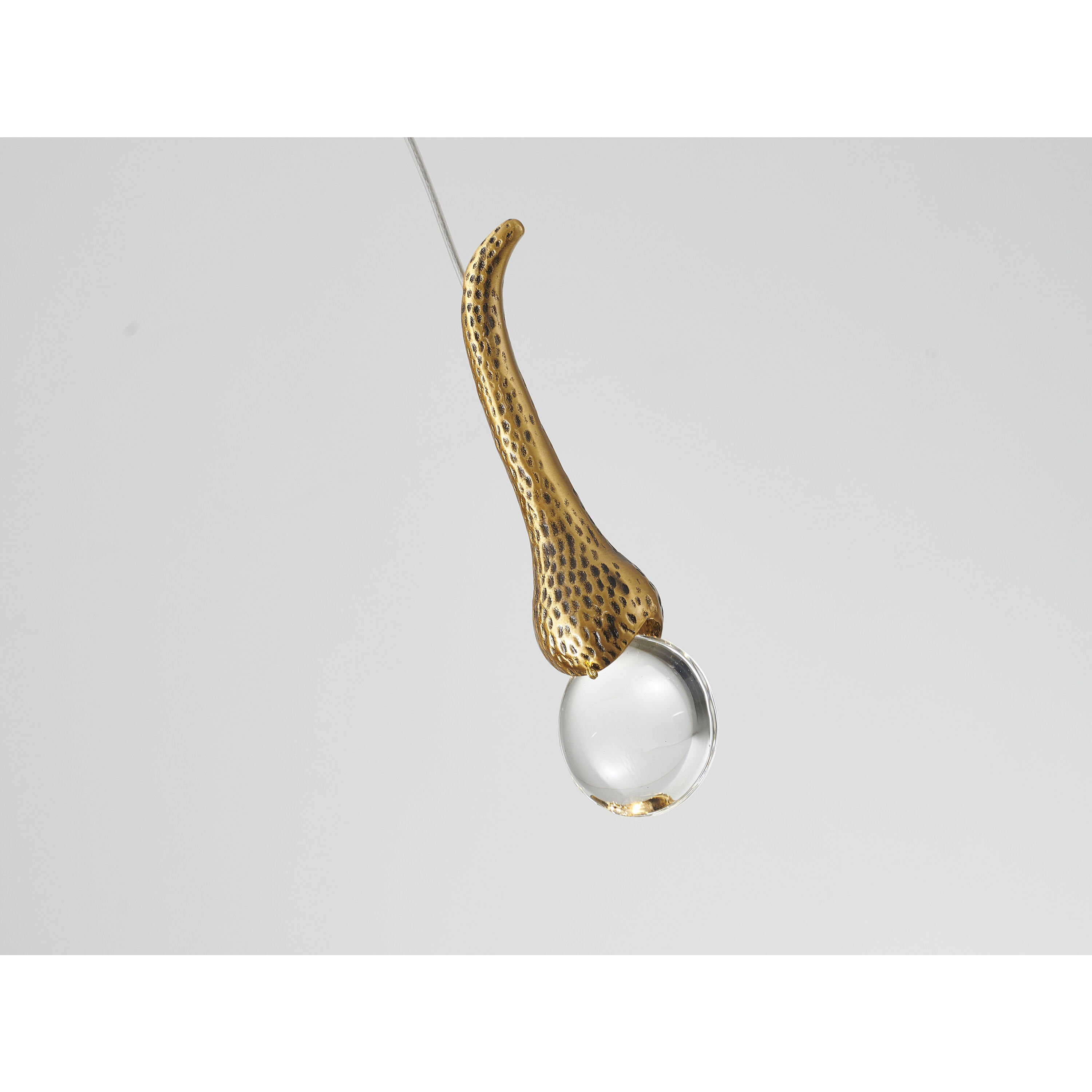 Canada LED 4.7 inch Antique Gold LED Pendant Ceiling Light